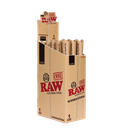 RAW – PRE-ROLLED CONES – SUPERNATURAL – 12" – 15CT DSPL – [MSRP: $4 EACH]
