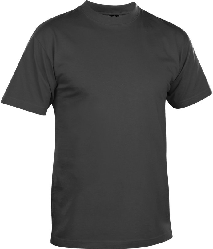 AMERICAN LOOM – APPAREL – ROUND NECK BLACK – S-4XL – 6CT – [MSRP: $9.99 EACH]
