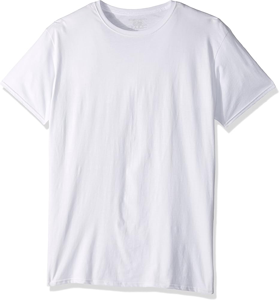 AMERICAN LOOM – APPAREL – ROUND NECK WHITE – SIZE S-4XL – 6CT – [MSRP: $9.99 EACH]