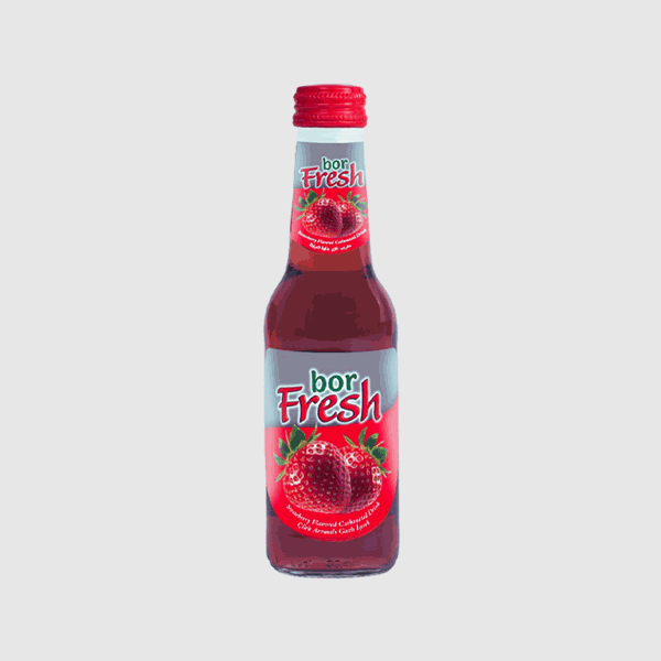 BOR – FRESH DRINKS BOTTLES ASSORTED – FOOD & BEVERAGES / SOFT DRINKS – 200ML – 24CT CASE – [MSRP: $2 EACH]