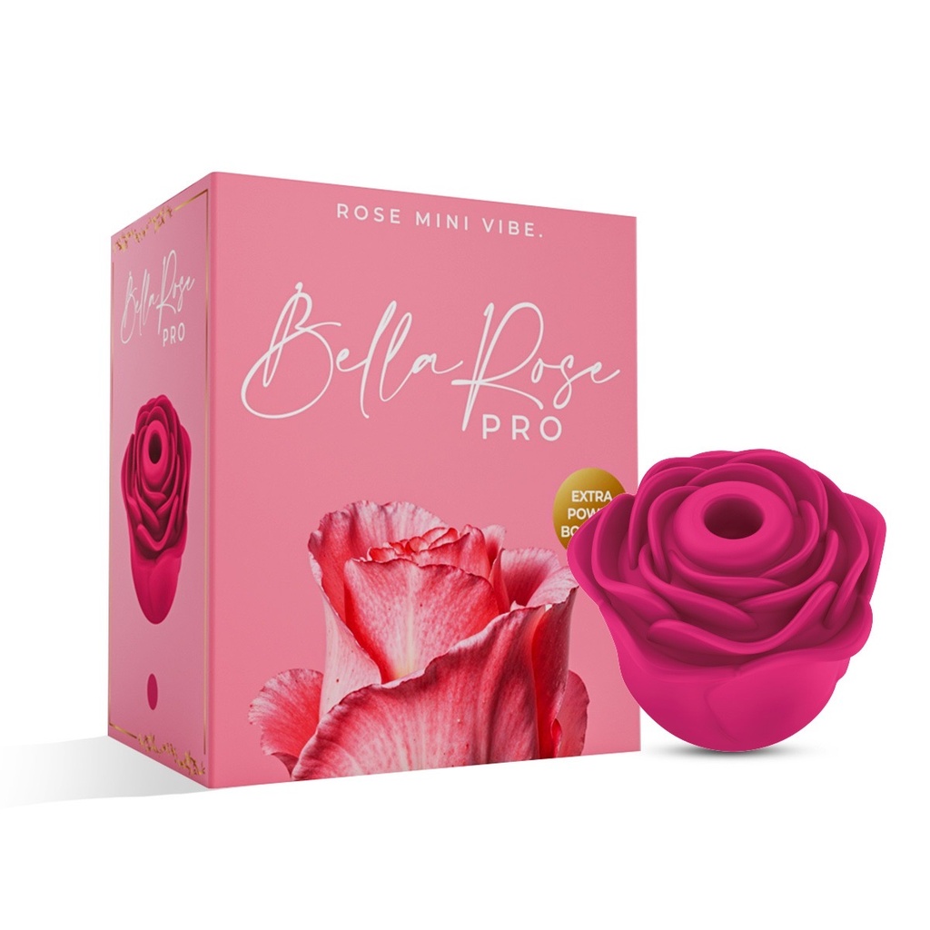 BELLA ROSE PRO – ADULT TOYS – FEMALE – 1CT – BELLA04 – [MSRP: $45]