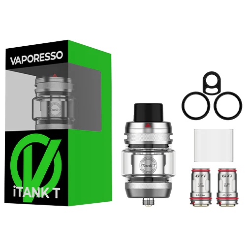 VAPORESSO – VAPE TANKS – ITANK SUB-OHM TANK – DUAL MESH – 6ML – VARIOUS COLORS – 1CT – [MSRP: $44]