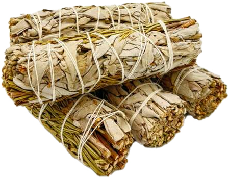 SAGE & BOTANICAL – HERBAL SMUDGE & SAGE – STICK BUNDLES – ASSORTED PACKS – [MSRP: $4-$12.50 EACH]