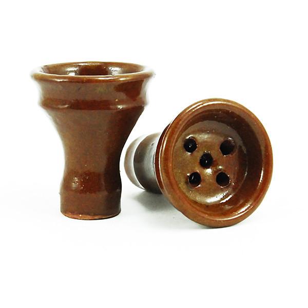 CLASSIC CLAY HOOKAH BOWL – HOOKAH ACCESSORIES – 1CT – CLAY - 116369 – [MSRP: $6.50]