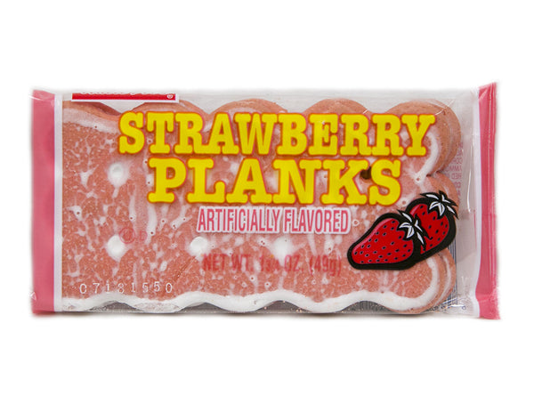 UNCLE AL'S STAGE PLANKS – CANDY & SNACKS – 12CT DISPLAY – [MSRP: $1.29 EACH]