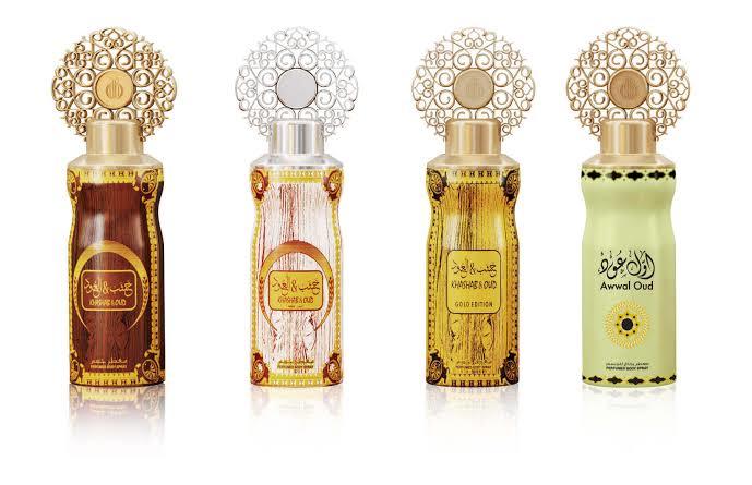ARABIYAT PERFUMES – AIR FRESHENERS – BODY SPRAY – 200ML –  VARIOUS SCENTS – 12CT DISPLAY – [MSRP: $5.50 EACH]