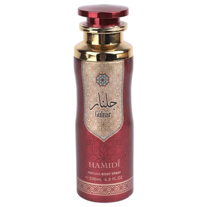 HAMIDI BODY SPRAY – PARFUM & COLOGNE – 200ML – VARIOUS SCENTS – 6CT DISPLAY – [MSRP: $5.50 EACH]