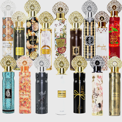ARABIYAT PERFUMES – AIR FRESHENERS – 300ML – VARIOUS SCENTS – 12CT DISPLAY – [MSRP: $5.50 EACH]