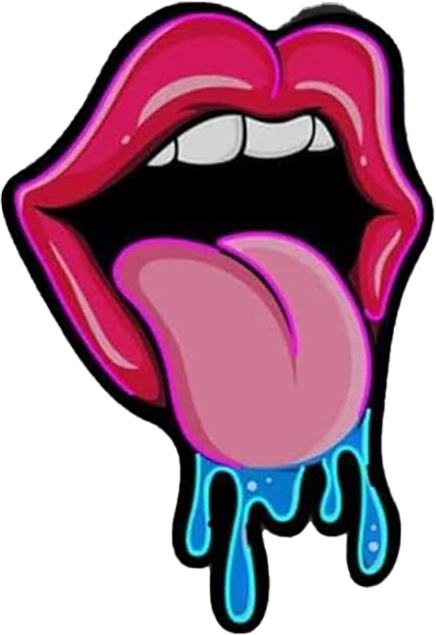 LED SIGN – DRIPPING TONGUE – MOUTH LOGO – 15.7×23.6 – LED SIGN & OUTDOOR DISPLAY – 1CT – MOUTHDRP – [MSRP: $STORE USE]