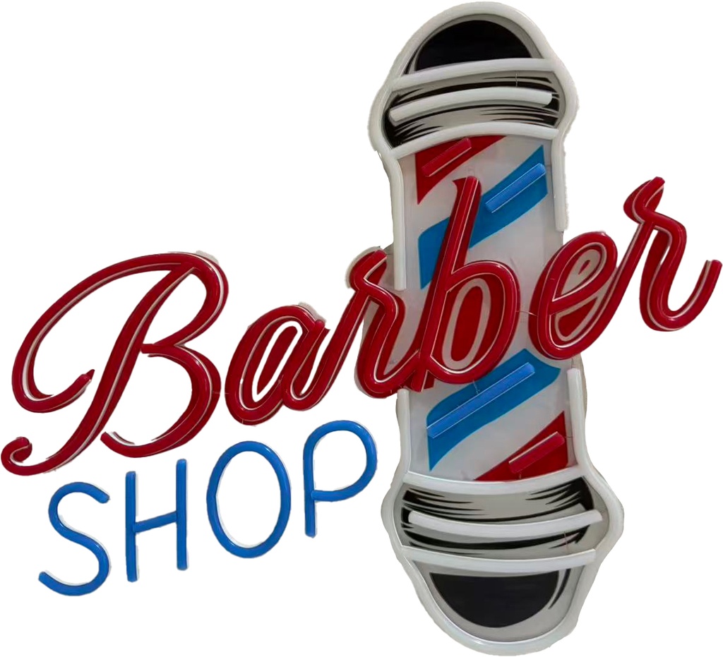LED SIGN – "BARBER SHOP" – 24×20 – LED SIGN & OUTDOOR DISPLAY – 1CT – LD-BARBBER1 – [MSRP: $STORE USE]