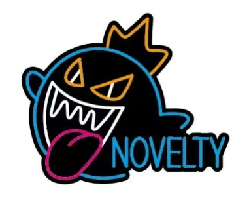 LED SIGN – "NOVELTY" – GHOST LOGO – 24×20 – LED SIGN & OUTDOOR DISPLAY – 1CT – NOVELTY – [MSRP: $STORE USE]