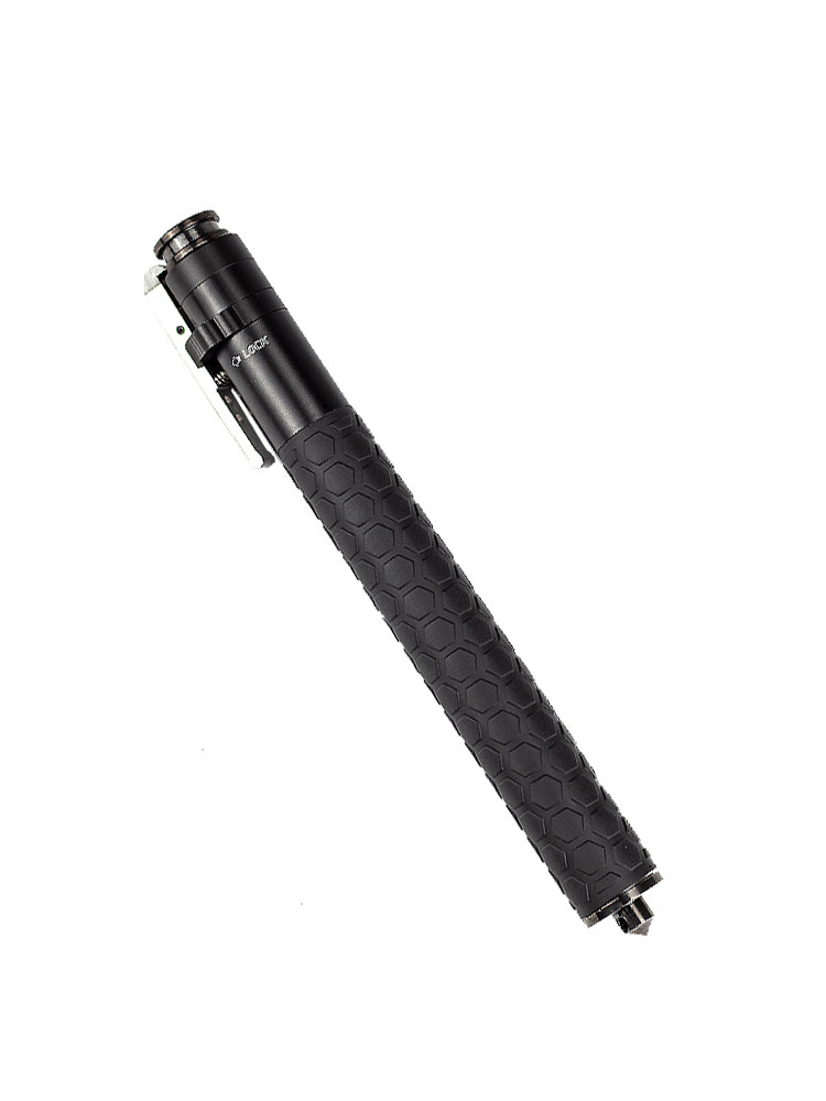 EXTENDABLE TACTICAL BATON – 21" – RUBBER GRIP – KNIVES & SELF DEFENSE – 1CT – NOV11 – [MSRP: $37.50]