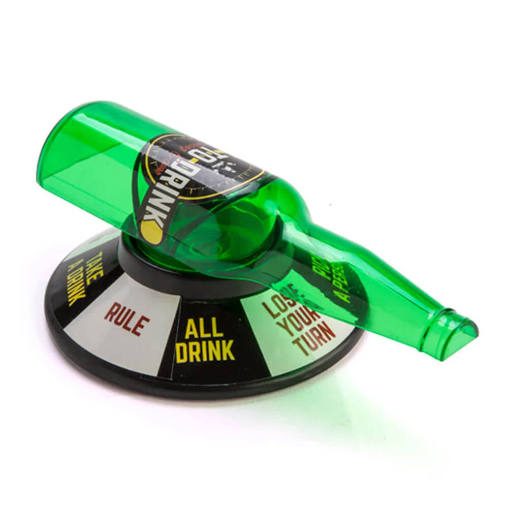 NOVELTY GAME - SHOT SPINNER DRINKING GAME – 1CT – NOV31 [MSRP: $10]
