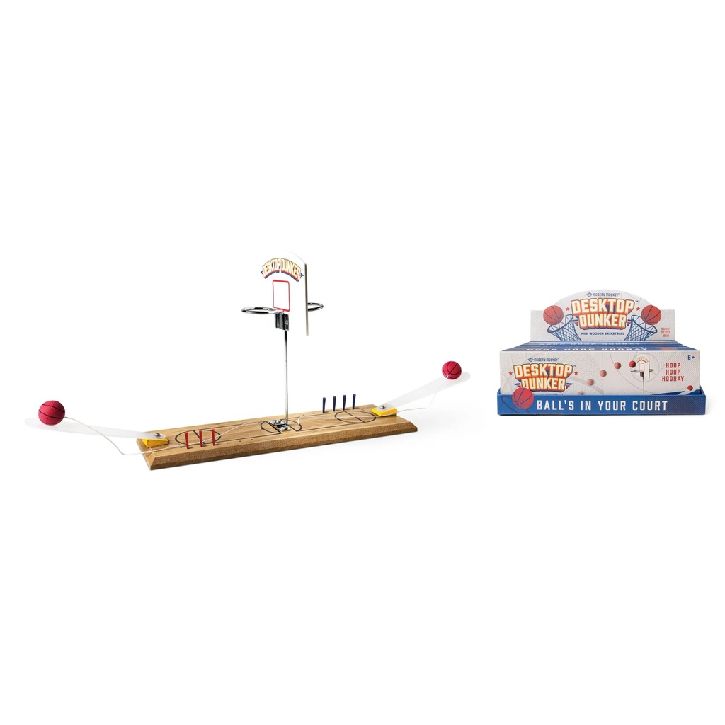 NOVELTY GAME - MINI BASKETBALL SHOOTING GAME - TABLETOP ARCADE SPORT SET - 1CT - NOV50 [MSRP: $10]