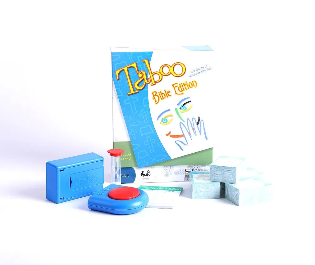 NOVELTY GAME - TABOO - CLASSIC WORD GUESSING CARD GAME - 1CT - NOV38 [MSRP: $27 EACH]