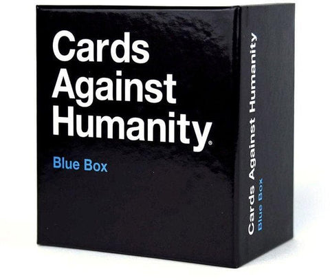 NOVELTY GAME - CARDS AGAINST HUMANITY - BLUE BOX EXPANSION CARD GAME - 1CT - 0162G-14 [MSRP: $18.99]