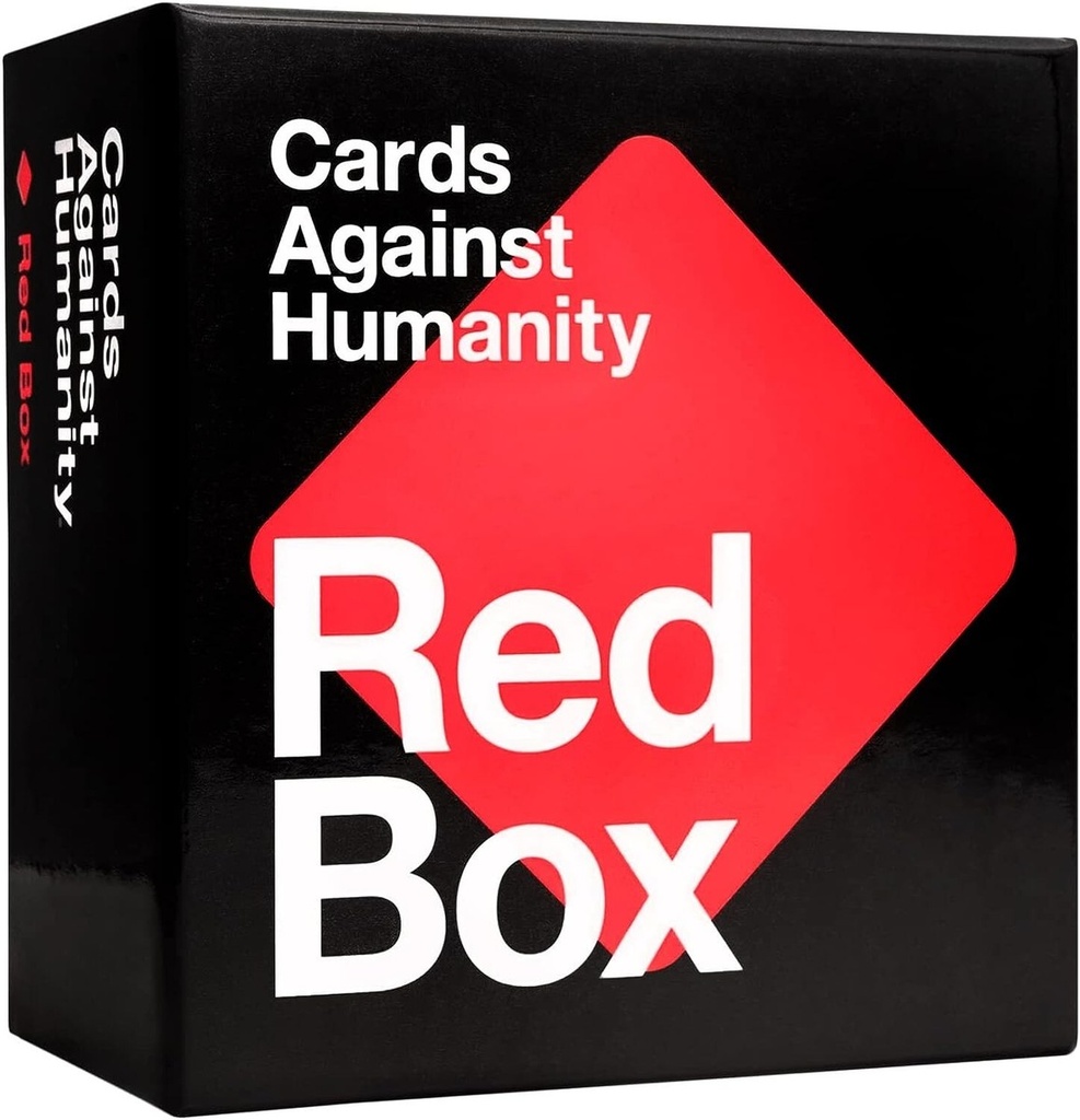 NOVELTY GAME - CARDS AGAINST HUMANITY - RED BOX EXPANSION CARD GAME - 1CT - 0162G-15 [MSRP: $18.99]