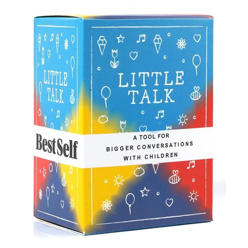 NOVELTY GAME - LITTLE TALK - CONVERSATION STARTER CARD GAME - 1CT - 0162K-10 [MSRP: $10]