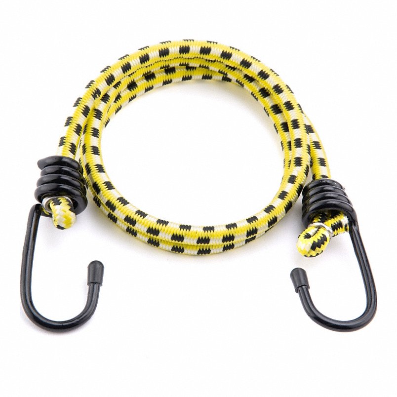 HARDWARE - 3PCS ELASTIC RUBBER  LUGGAGE STRAP -  BUNGEE CORD - 1CT - GST12 [MSRP: $4 EACH]