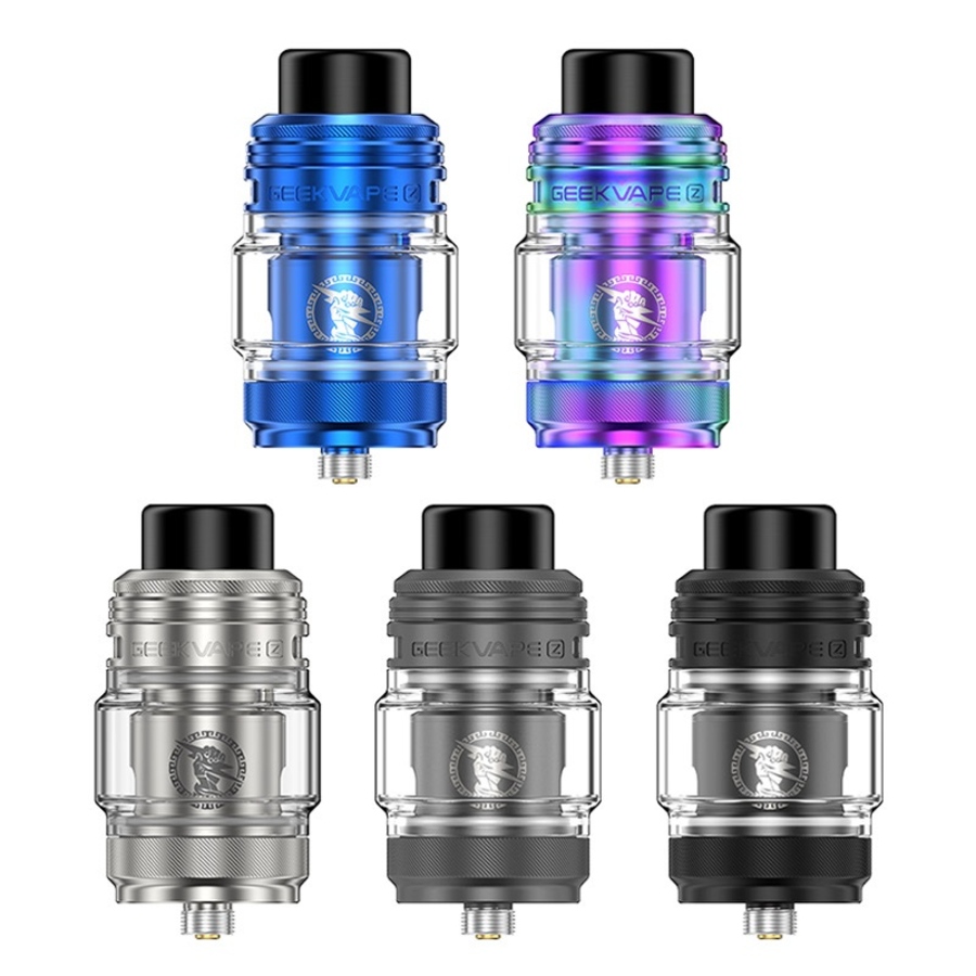 GEEKVAPE – VAPE TANKS – Z FLI TANK 2 – 5.5ML – VARIOUS COLORS – 1CT – [MSRP: $47]
