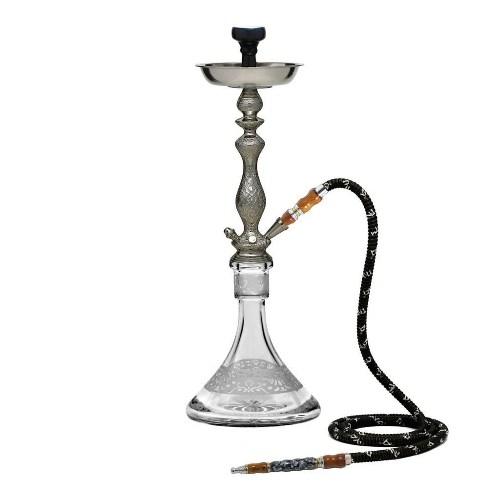 MYA – HOOKAH – 400T/211 CHROME CRYSTAL MIX – 1CT – [MSRP: $337.50]