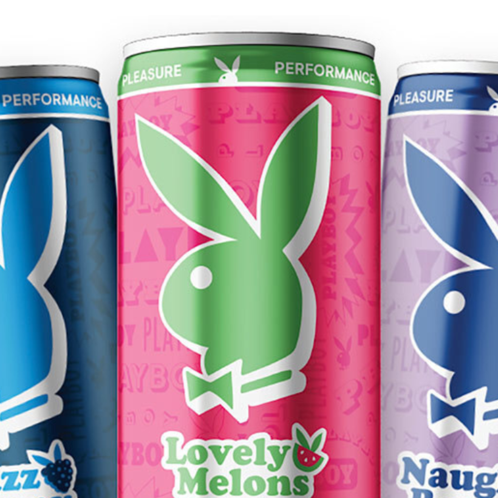 PLAYBOY – ENERGY DRINK ASSORTED – FOOD & BEVERAGES / SOFT DRINKS – 355ML – 12CT CASE – [MSRP: $3.50 EACH]