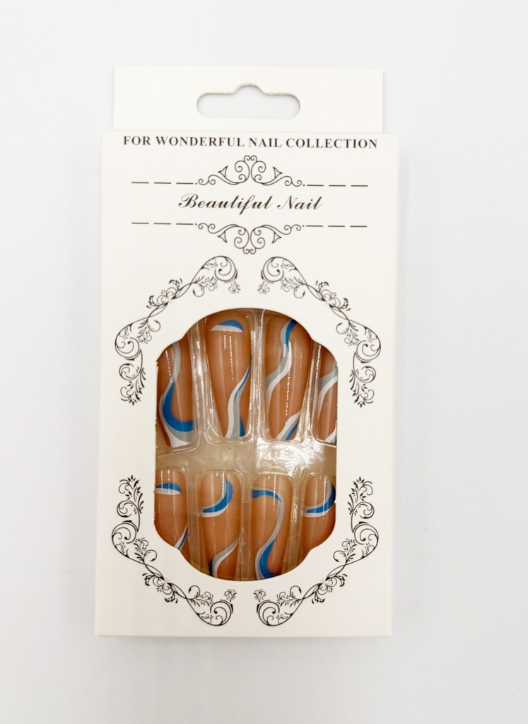 PRO COLLECTION NAIL CARE 24PCS PER CARD MULTI STYLE AND DESIGN 11 STYLES 12PK/DZ - 07-64 - [MSRP: $5 PK]