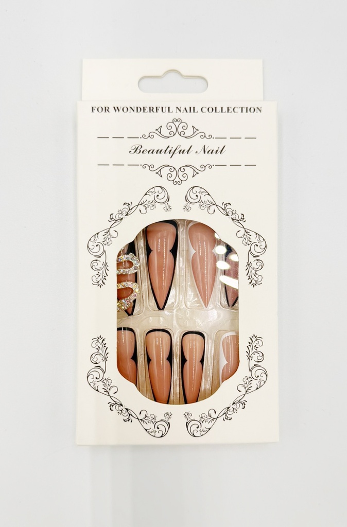 PRO COLLECTION NAIL CARE 24PCS PER CARD MULTI STYLE AND DESIGN 5 STYLES 12PK/DZ - 07-65 - [MSRP: $5 PK]