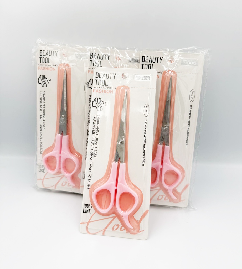 MIXUEER - SCISSOR SML STAINLESS STEEL 12CT/DZ - 85448 - [MSRP: $1.5 PK]