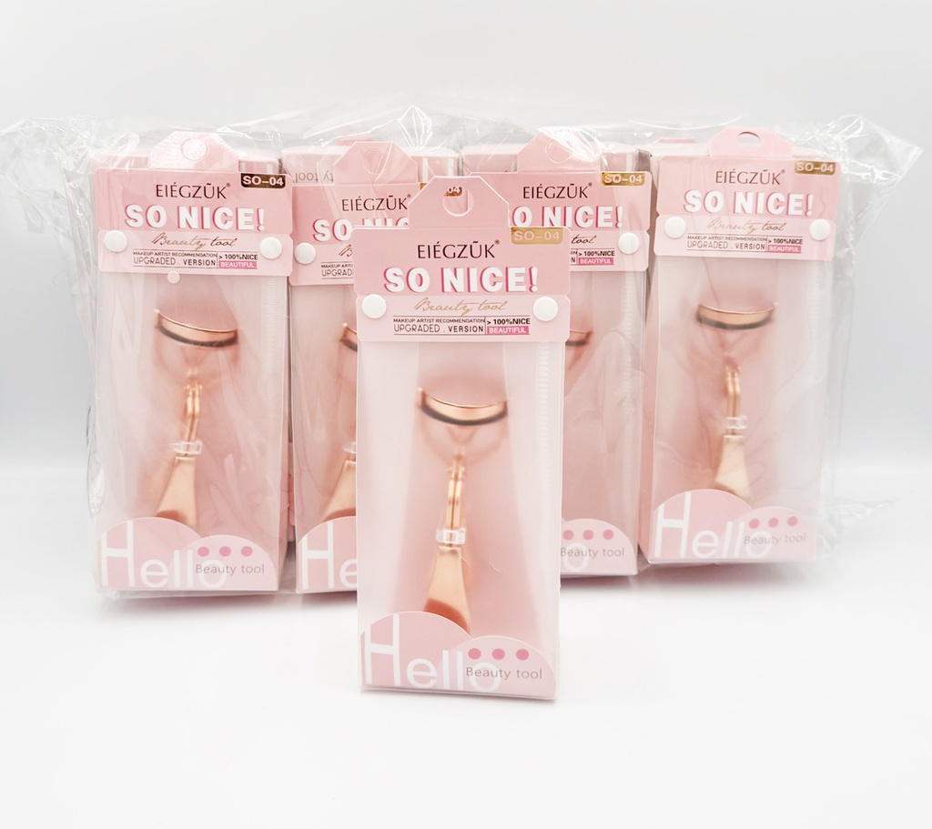 MIXUEER - GROOMING 1CT EYELASH CURLER ROSE GOLD 12CT/DZ - 032 -  PK [MSRP: $5 PK]