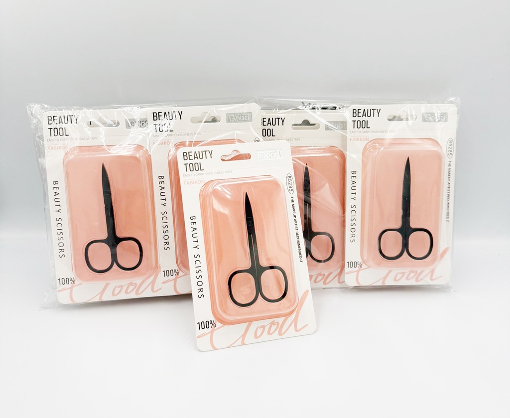 MIXUEER - SCISSORS STAINLESS STEEL BEAUTY MANICURE TOOL 12CT/DZ - 85285 - [MSRP: $2 PK]