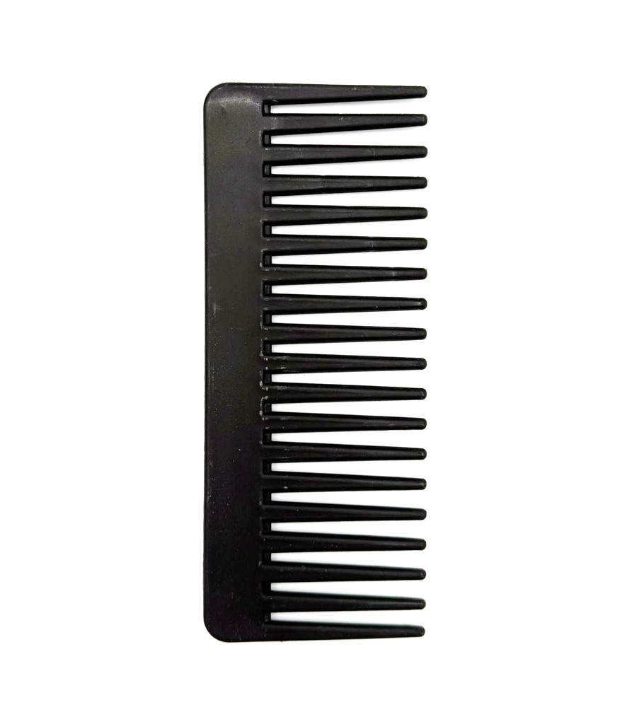 CECILIA - HAIR CARE ACCESSORIES - CLASSIC WIDE-TOOTH STYLING COMB - BLK 12CT/DZ - 03-14 - [MSRP: $1 CT]