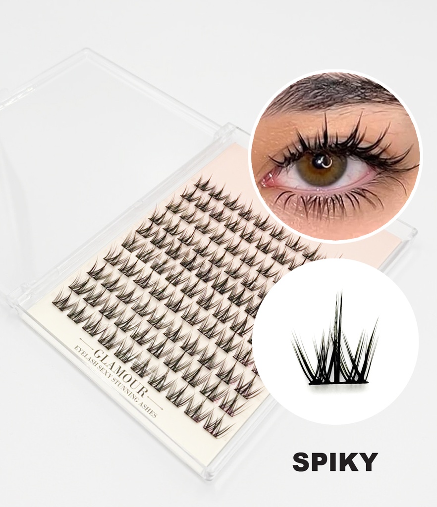 BP - COSMETICS MAKEUP LASH CLUSTERS MANGA / ANIME  DESIGN - 10 TRAYS/DZ #FZ - [MSRP: $14.99 PK]