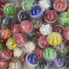 GUMBALL MACHINE – TIPS & FILTERS – 8PK PRE-ROLLED FILTER TIP REFILL BALLS – 150CT – [MSRP: $1 EACH]