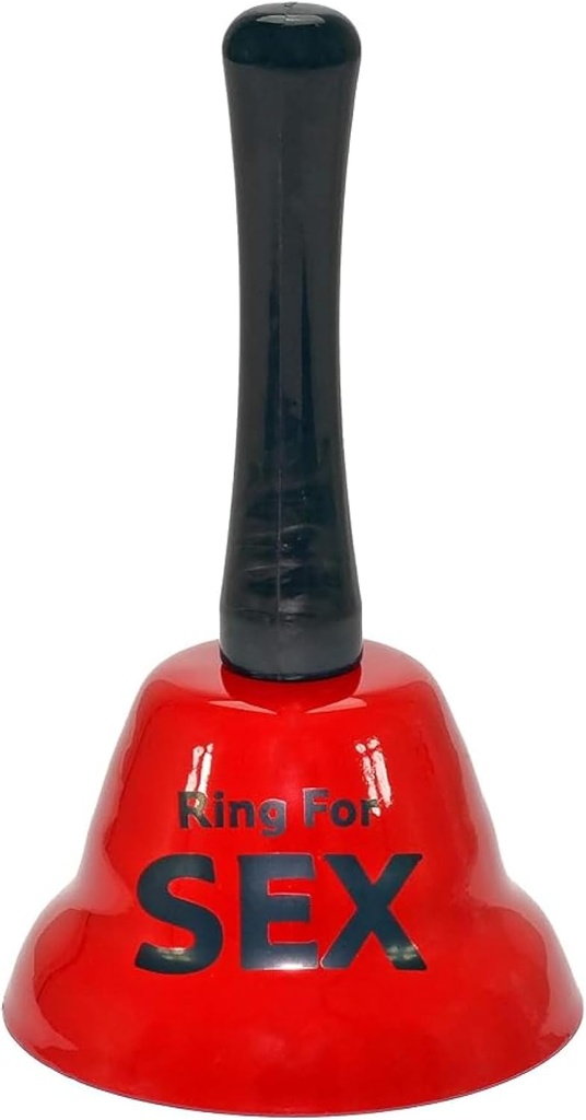 NOVELTY ACCESSORY – SEX – RING FOR SEX GIFT & NOVELTY HANDLE BELL – 1CT – NOV58 - [MSRP: $5]