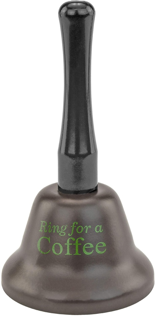NOVELTY ACCESSORY – COFFEE – RING FOR COFFEE GIFT & NOVELTY HANDLE BELL – 1CT – NOV59 - [MSRP: $5]