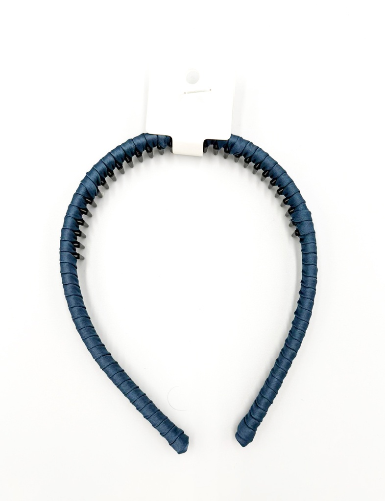 HEADBAND – THIN PADDED – ASSORTED STYLES ASSORTED COLORS – 12CT/DZ - 04-233 - [MSRP: $3 EACH]
