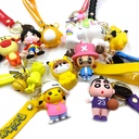 NOVELTY GIFT – KEYCHAIN – SILICONE – ASSORTED STYLES – 12CT - KCS2-KCS53 - [MSRP: $2 EACH]