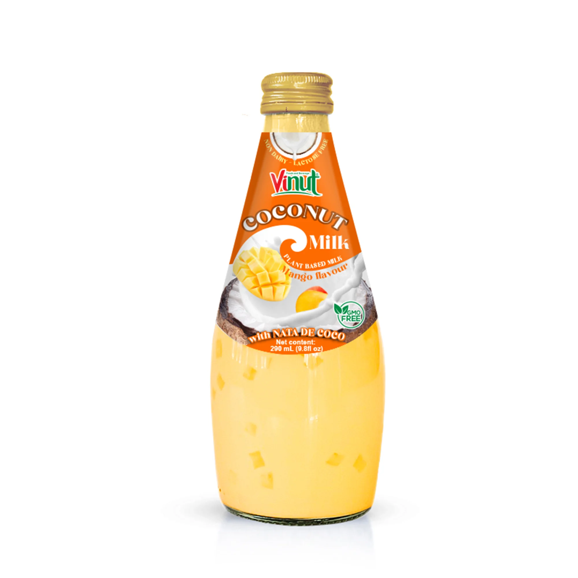 VINUT – VINUT COCONUT MILK DRINK WITH COCONUT JELLY – SOFT DRINKS – 9.8OZ – 12CT BOX – [MSRP: $3 EACH]