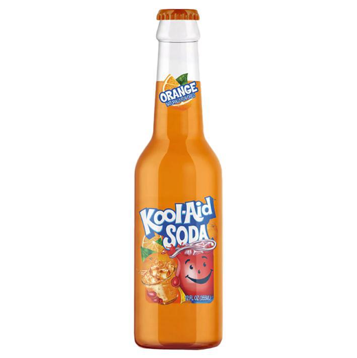 KOOL-AID – KOOL-AID SODA – SOFT DRINKS – 12OZ – 12CT BOX – [MSRP: $3 EACH]
