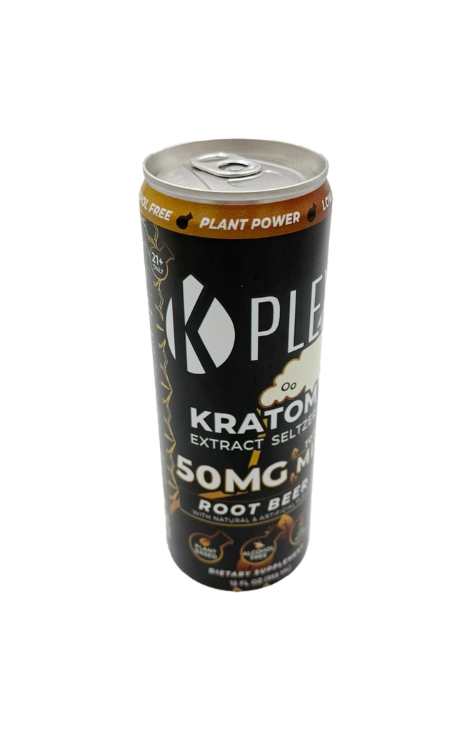KPLEX LIQUID MIT SELTZERS 24 SOFT DRINKS -50MG - 12OZ -355ML / 24CT [MSRP: $7.99]