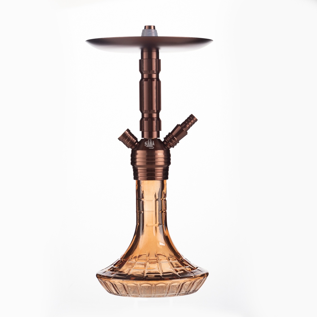 SABA – HOOKAH – 15" PRISM CUT CRYSTAL – ASSORTED COLORS – 1CT – SB-DX19 [MSRP: $69]