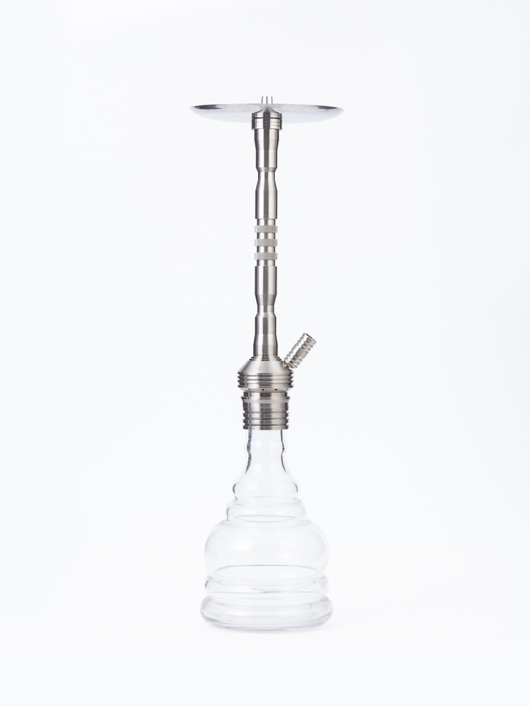 SABA – HOOKAH – 34" X-LARGE SCULPTED COLUMN – CLEAR BELL CRYSTAL – 1CT – SB-DXL2 [MSRP: $150]