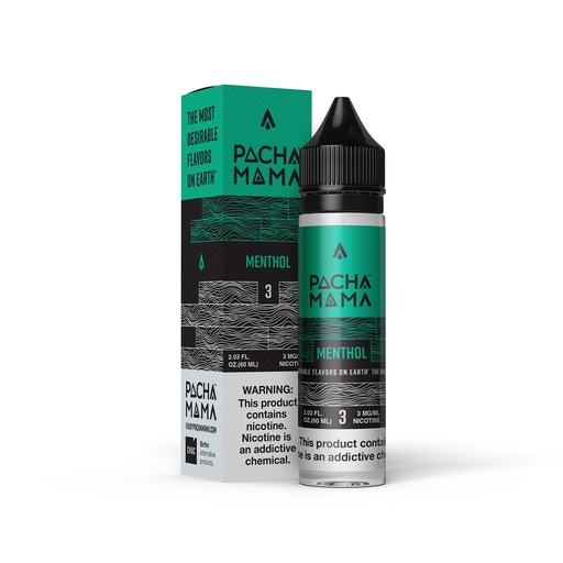Charlie's Chalk Dust — Charlies chalk dust Menthol 60ml 3mg