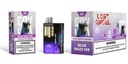 LOST ANGEL – DISPOSABLE VAPE – NICOTINE ANALOGUES – MATE – NIXODINE EDITION – 50K PUFF – 20ML – 1200MAH – VARIOUS FLAVORS – 5CT – [MSRP: $25 EACH]