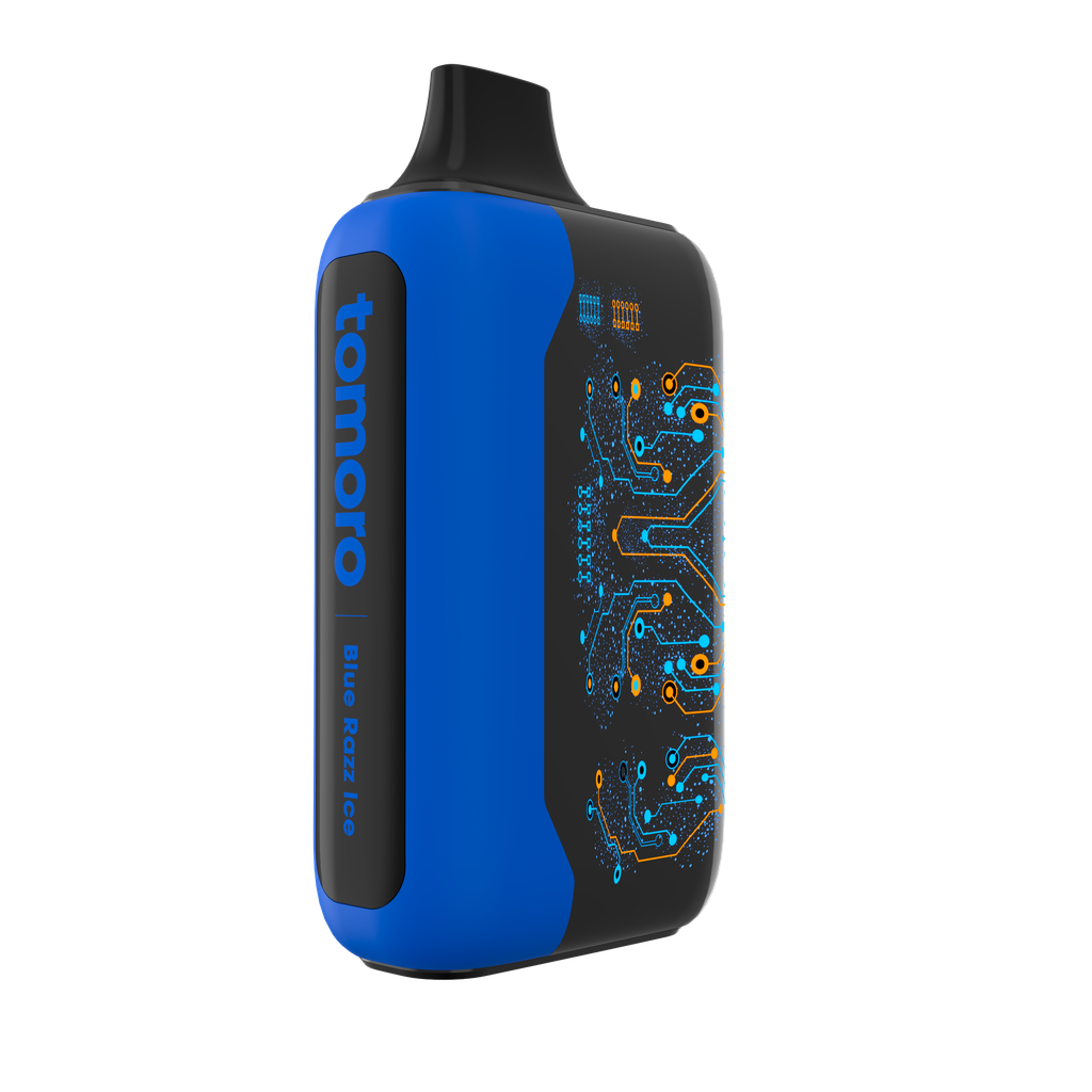 TOMORO – DISPOSABLE VAPE – NICOTINE ANALOGUES – 6 D20 – NIXODINE EDITION – 50K PUFF – VARIOUS FLAVORS – 5CT – [MSRP: $22 EACH]