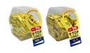 TOP – PRE-ROLLED CONES – PRE-PRICED 99¢ – MINI & 1 1/4 – 72CT BOWL/TUB – [MSRP: $0.99 EACH]