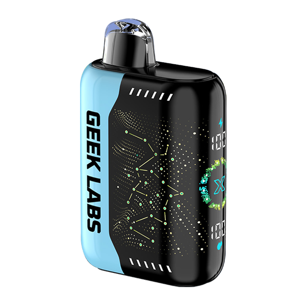 GEEK LABS – DISPOSABLE VAPE – NICOTINE ANALOGUES – PULSE X – NIXODINE EDITION – 50K PUFF – 28ML – VARIOUS FLAVORS – 5CT – [MSRP: $27.50 EACH]