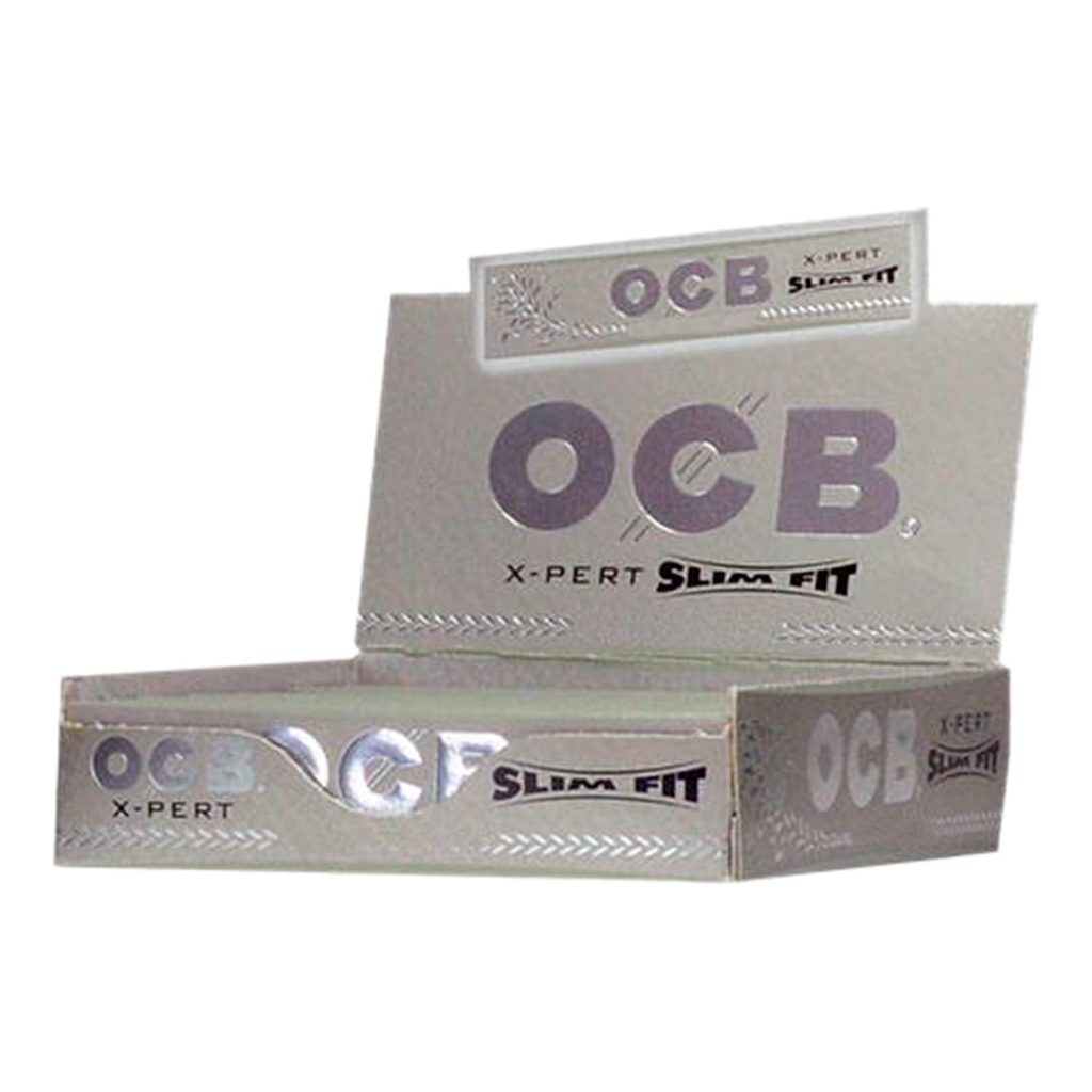 OCB – X-PERT – ROLLING PAPERS – 24PK DISPLAY – [MSRP: $2.50]