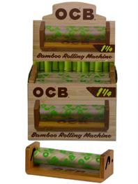 OCB – BAMBOO – ROLLING MACHINES – 6CT DISPLAY – [MSRP: $6.00]